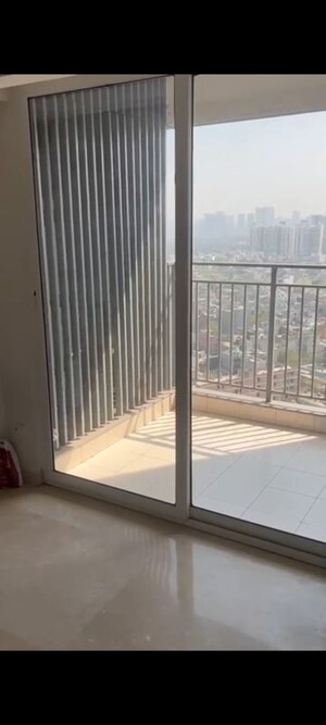 Balcony in 2 BHK Apartment at Godrej Woods, Sector 43 – for Rent