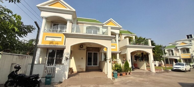 Exterior View, vip colony 5 Bedroom 1850 Sq.Ft. Villa In Vip Colony Raipur 10144895