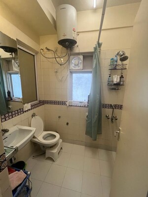 Bathroom in 2 BHK Apartment at DLF Regency Park I, Dlf Phase iv – for Rent