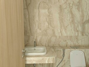 Bathroom in 4 BHK Apartment at Rustomjee Crown, Prabhadevi – for Sale