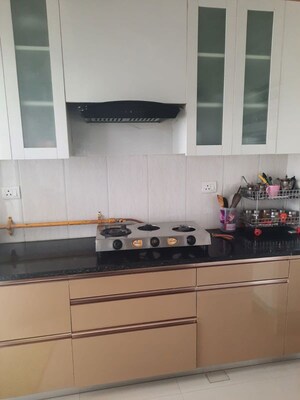 Kitchen in 1 BHK Apartment at AIPL Joy Street, Sector 66 – for Sale