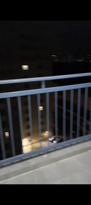 Balcony in 2 BHK Apartment at Adani Aangan, Sector 89a – for Rent