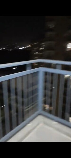 Balcony in 2 BHK Apartment at Adani Aangan, Sector 89a – for Rent