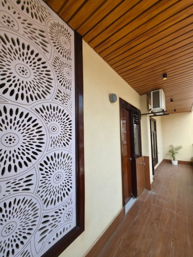 Bedroom, avantika-vihar 3 Bedroom 2100 Sq.Ft. Builder Floor In Avantika Colony Ghaziabad 10145056