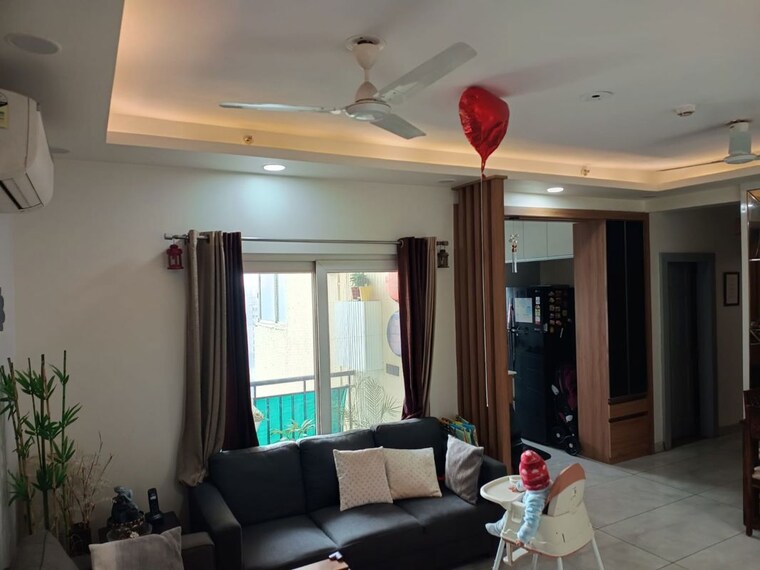 Living Room, paramount-floraville 2.5 Bedroom 1240 Sq.Ft. Apartment In Sector 137 Noida 10145042