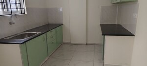 Bathroom in 1 BHK Apartment at Domlur – for Rent