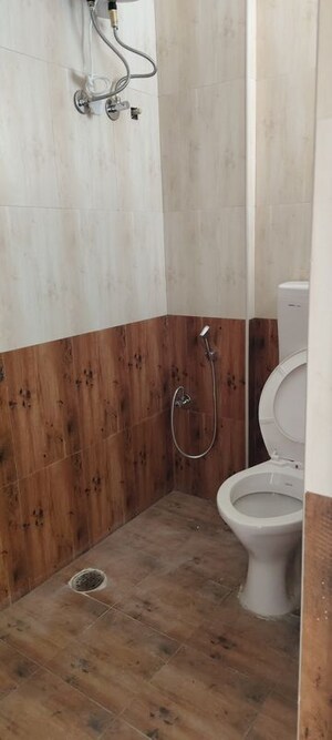Bathroom in 1 BHK Apartment at Domlur – for Rent