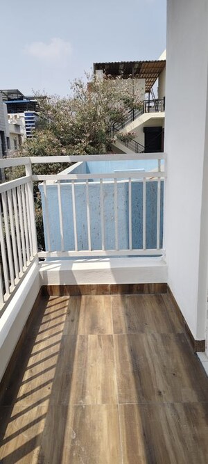 Balcony in 1 BHK Apartment at Domlur – for Rent