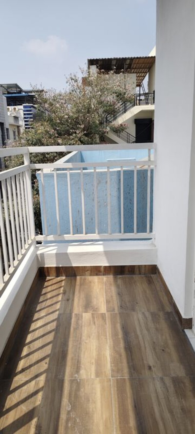 Balcony, domlur 1 Bedroom 600 Sq.Ft. Apartment In Domlur Bangalore 10145067