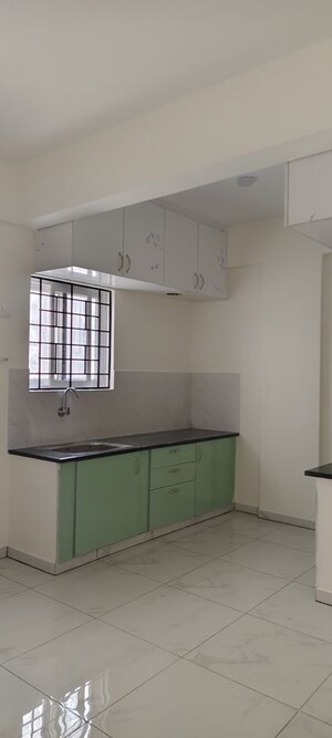 Kitchen in 1 BHK Apartment at Domlur – for Rent