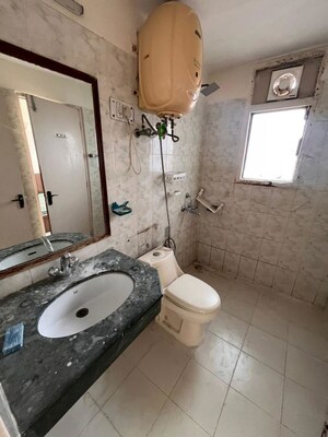Bathroom in 2 BHK Apartment at Ansal Sushant Estate, Sector 52 – for Rent