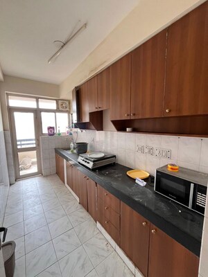 Kitchen in 2 BHK Apartment at Ansal Sushant Estate, Sector 52 – for Rent