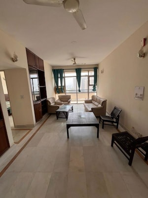Living Room in 2 BHK Apartment at Ansal Sushant Estate, Sector 52 – for Rent