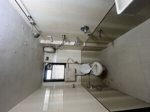 Washroom in 2 BHK Apartment at Khushal Heritage, Borivali East – for Rent