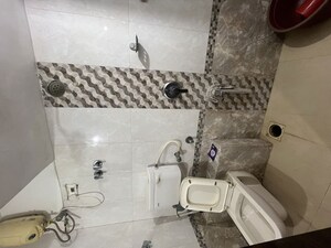 Bathroom in 2 BHK Apartment at Khushal Heritage, Borivali East – for Rent