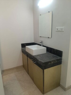 Bathroom in 3 BHK Apartment at Santacruz West – for Rent