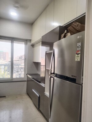 Staircase in 3 BHK Apartment at Santacruz West – for Rent