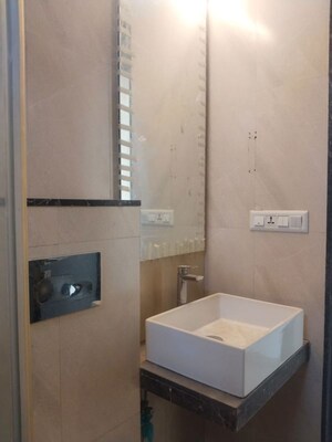 Bathroom in 3 BHK Apartment at Santacruz West – for Rent