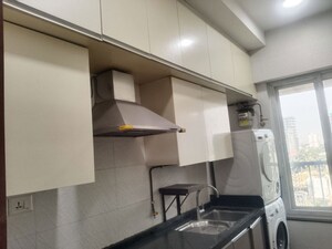 Kitchen in 3 BHK Apartment at Santacruz West – for Rent