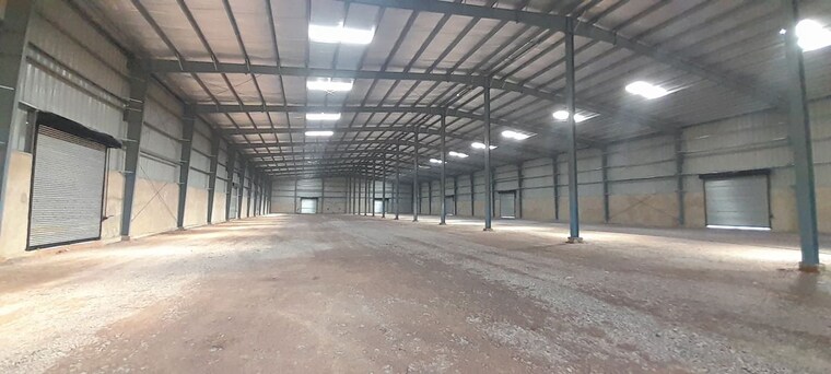 Exterior View, telibandha Commercial Warehouse 500000 Sq.Ft. In Telibandha Raipur 10145066