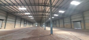 Warehouse – Exterior View View at Telibandha - for Rent