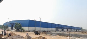  Warehouse – Exterior View View at Telibandha - for Rent