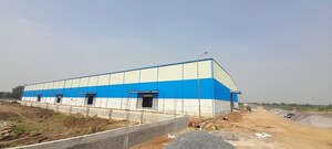  Warehouse – Exterior View View at Telibandha - for Rent