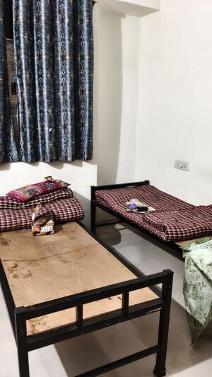 Bedroom in 3 BHK Apartment at ABC Associate Pinewood Residency, Aundh – for Rent