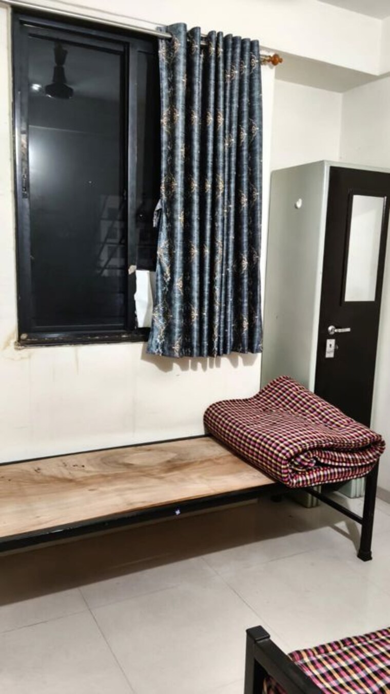 Bedroom, abc-associate-pinewood-residency 3 Bedroom 1000 Sq.Ft. Apartment In Aundh Pune 10145075
