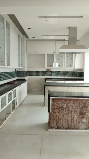 Kitchen in 3 BHK Apartment at Rustomjee Crown Phase 2, Prabhadevi – for Sale
