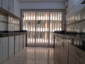 Kitchen in 3 BHK Apartment at Khar West – for Rent