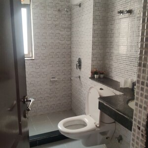 Bathroom in 3.5 BHK Apartment at Sector 33 – for Rent