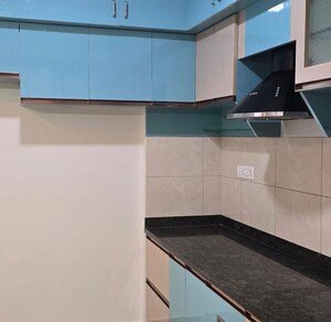Kitchen in 3 BHK Apartment at Goyal Orchid Piccadilly, Thanisandra Main Road – for Sale
