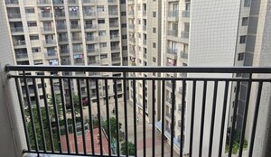 Balcony in 3 BHK Apartment at Goyal Orchid Piccadilly, Thanisandra Main Road – for Sale