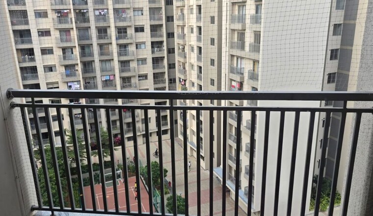 Balcony, goyal-orchid-piccadilly 3 Bedroom 1562 Sq.Ft. Apartment In Thanisandra Main Road Bangalore 10145076