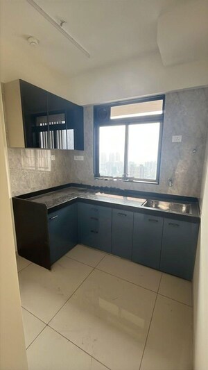 Kitchen in 1 BHK Apartment at Chandak 34 Park Estate, Goregaon West – for Rent
