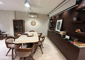 Living Room in 3 BHK Builder Floor at Sushant Lok I – for Rent