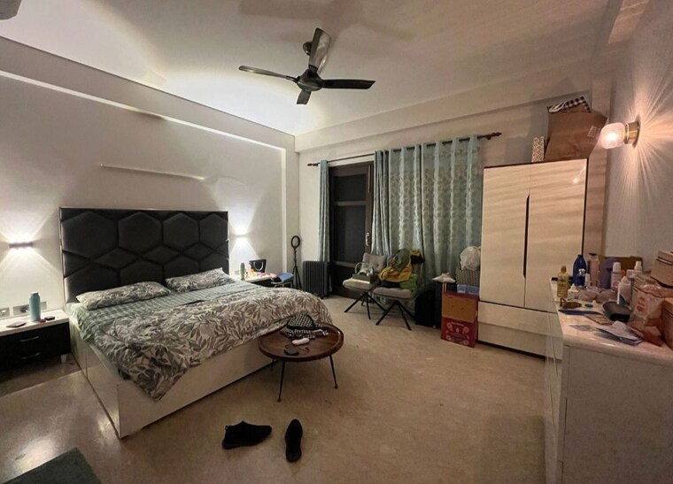 Bedroom, sushant lok i 3 Bedroom 2700 Sq.Ft. Builder Floor In Sushant Lok I Gurgaon 10145105