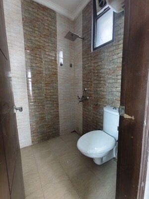 Bathroom in 3 BHK Apartment at Vasant Kunj – for Rent