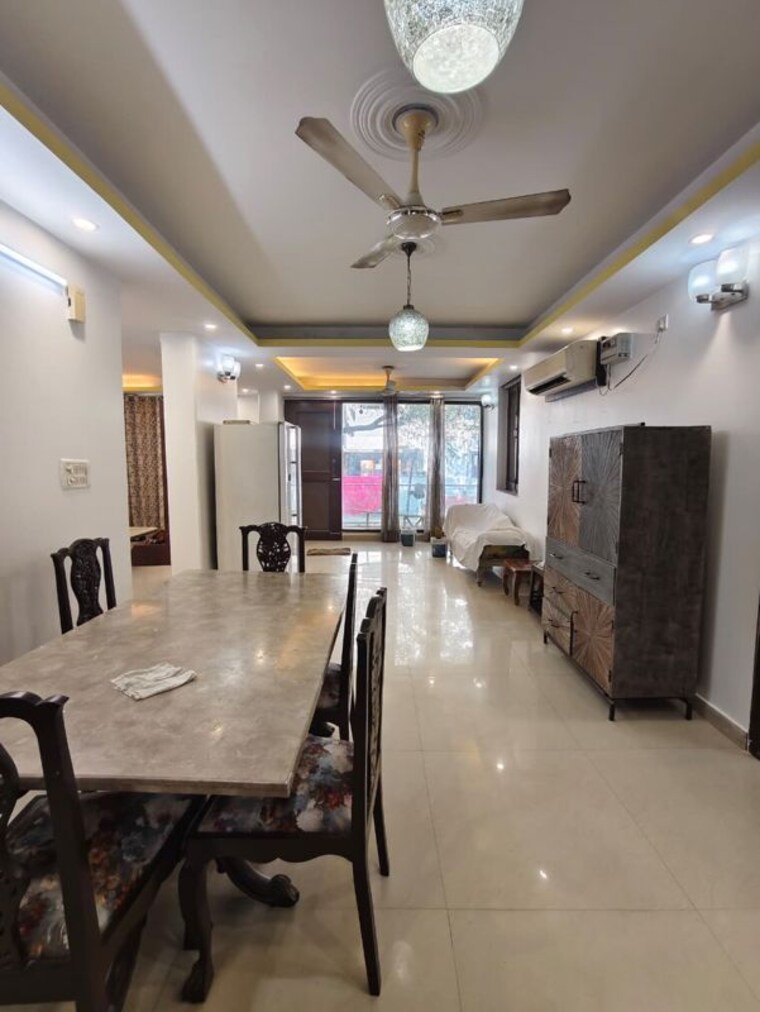 Master Bedroom, vasant kunj 3 Bedroom 1800 Sq.Ft. Apartment In Vasant Kunj Delhi 10145110