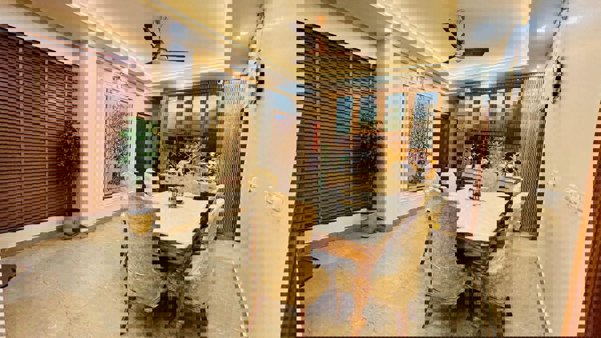 4 BHK + Servant Room 2560 Sq.Ft. Apartment in Orris Aster Court Premier