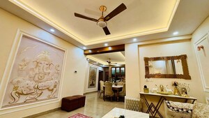 Living Room in 4 BHK Apartment at Orris Aster Court Premier, Sector 85 – for Sale