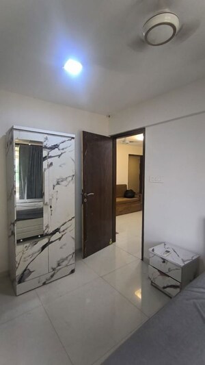 Bedroom in 1 BHK Apartment at Kripa Bliss, Vikhroli East – for Rent