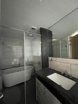 Attached Bathroom in 4 BHK Apartment at Rustomjee Crown, Prabhadevi – for Sale