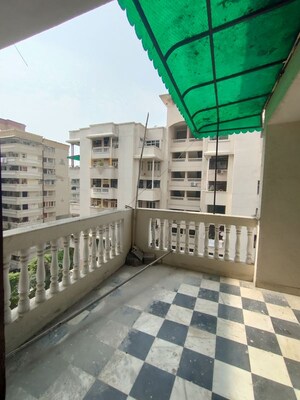 3.5 BHK Apartment – Exterior View View at Sector 22 Dwarka - for Rent
