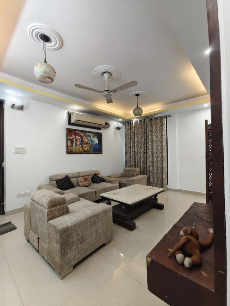 Living Room, vasant kunj 3 Bedroom 1800 Sq.Ft. Apartment In Vasant Kunj Delhi 10145147