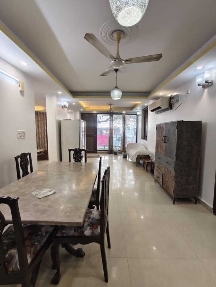 Master Bedroom, vasant kunj 3 Bedroom 1800 Sq.Ft. Apartment In Vasant Kunj Delhi 10145147