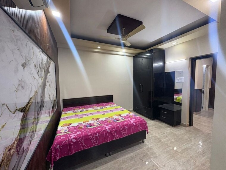 Bedroom, sector 56 3 Bedroom 2200 Sq.Ft. Builder Floor In Sector 56 Gurgaon 10145164