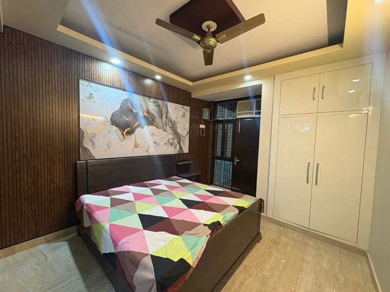 Bedroom, sector 56 3 Bedroom 2200 Sq.Ft. Builder Floor In Sector 56 Gurgaon 10145164