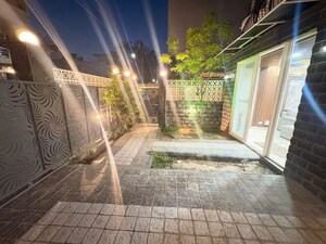 Balcony in 3 BHK Builder Floor at Sector 56 – for Rent